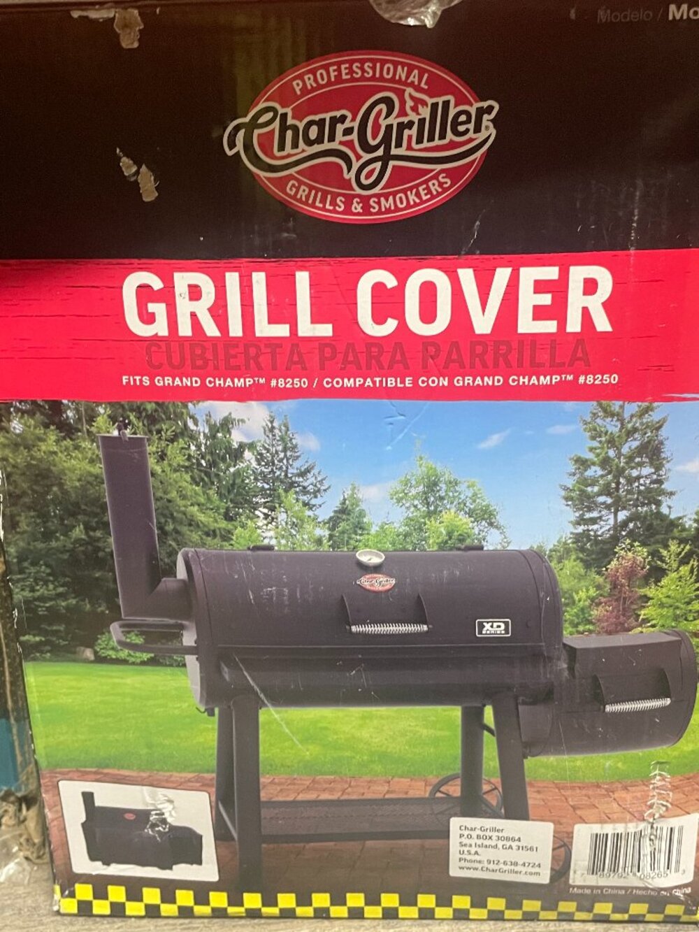 Grill Cover for Char-Griller